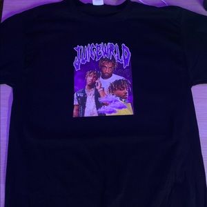 Juice WRLD Black Vintage T-Shirt Unisex